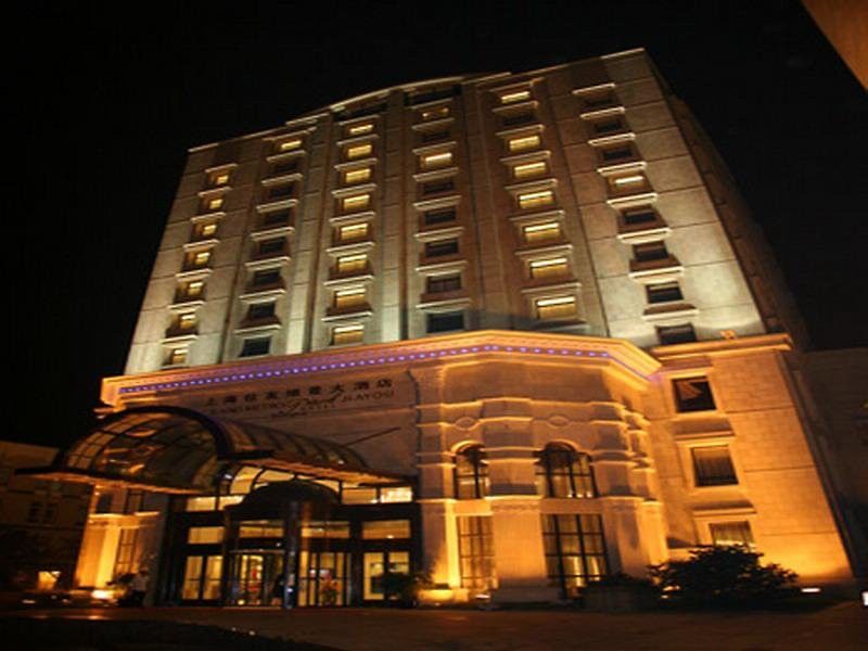 Grand Madison Shanghai Jinqiao Eksteriør bilde