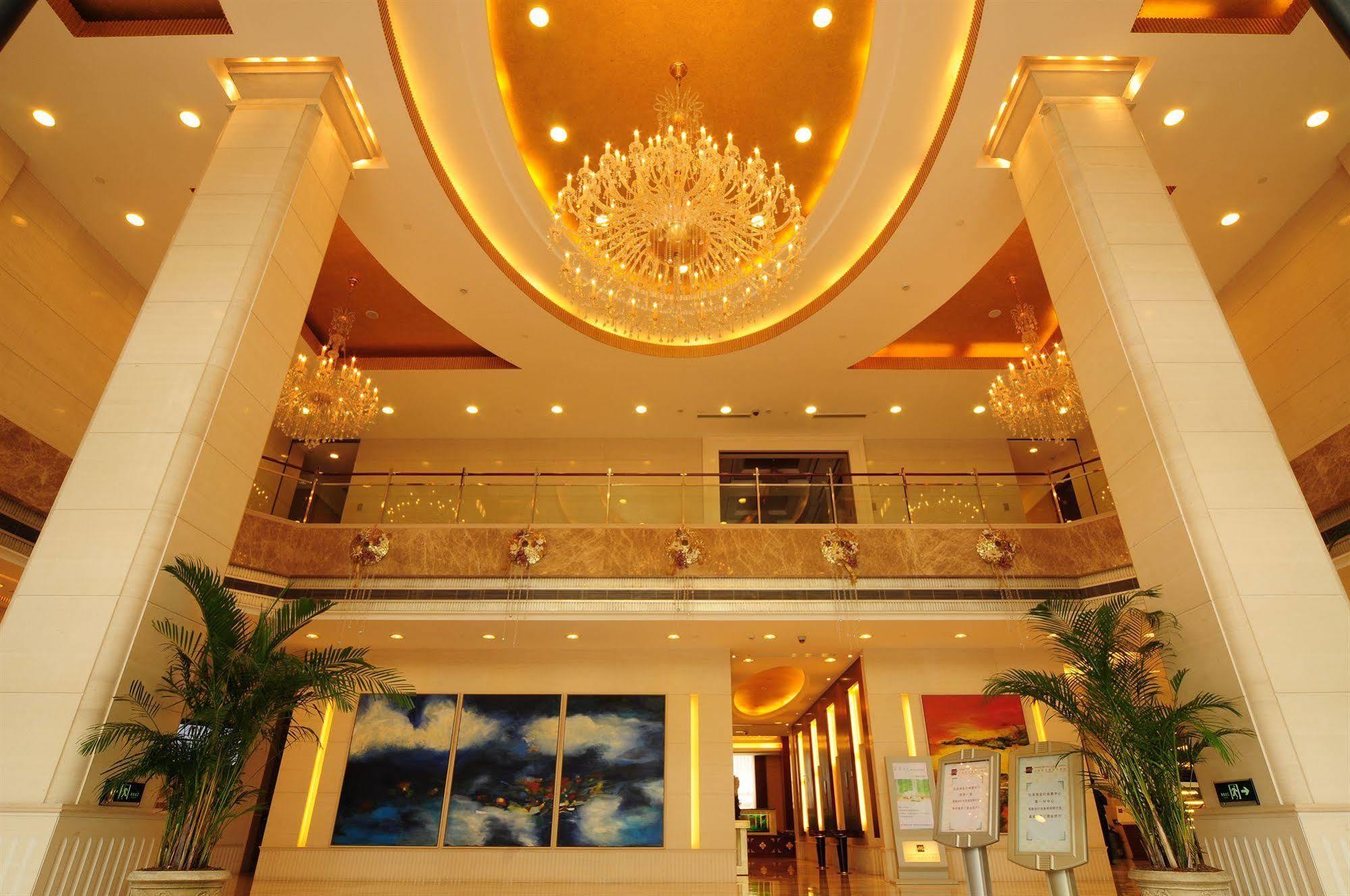 Grand Madison Shanghai Jinqiao Interiør bilde