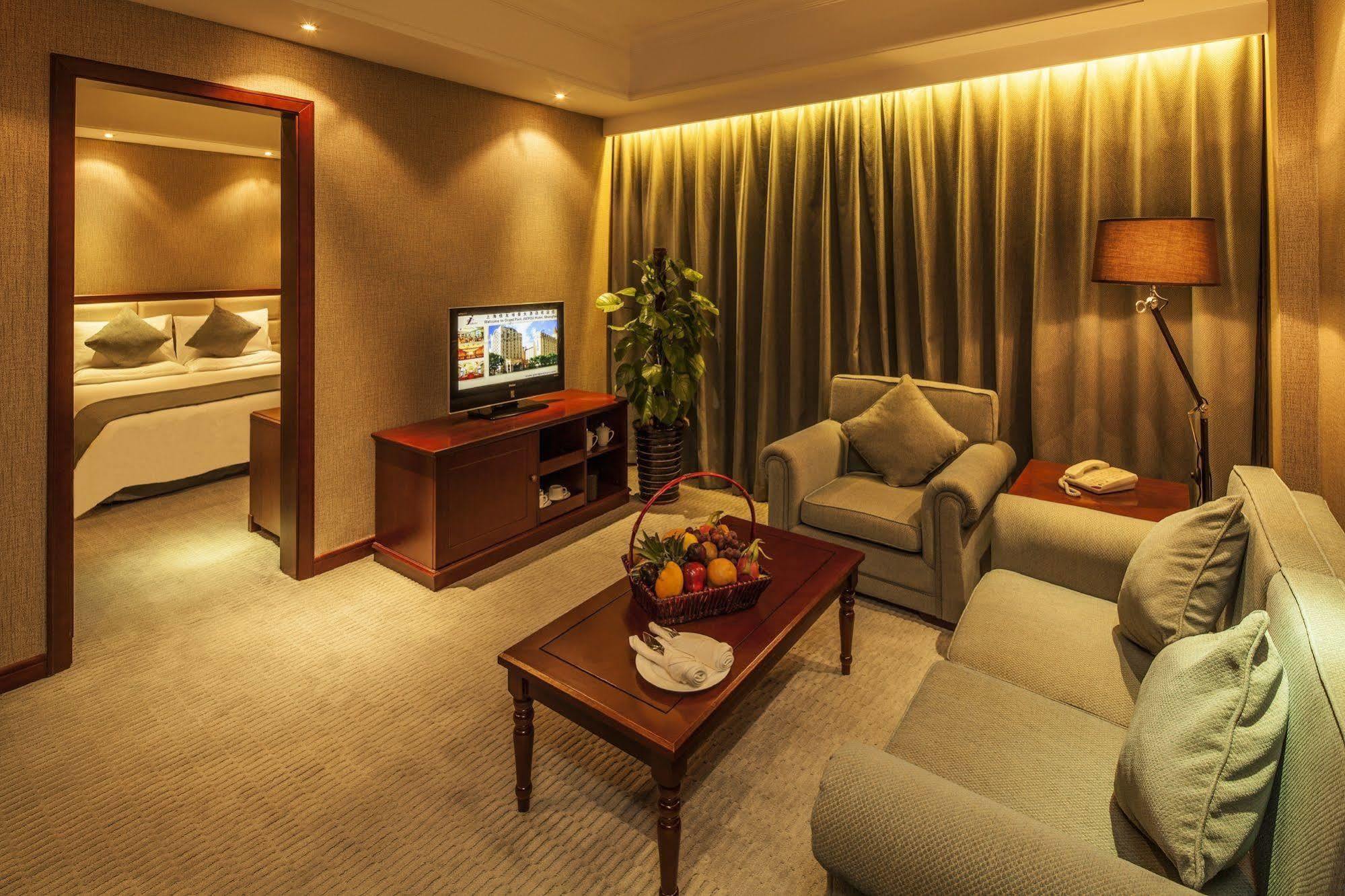 Grand Madison Shanghai Jinqiao Eksteriør bilde
