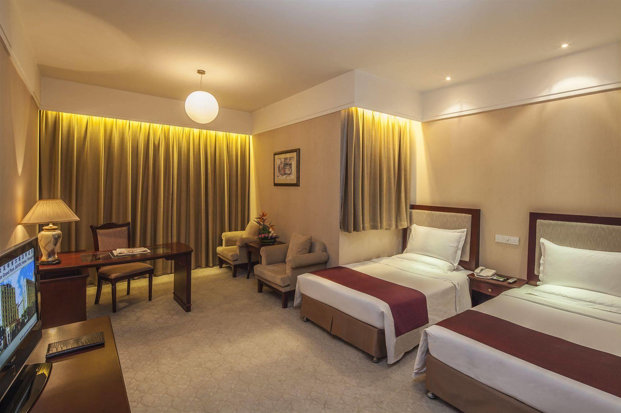 Grand Madison Shanghai Jinqiao Eksteriør bilde